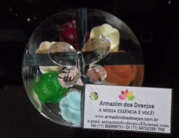 kit mini sabonete de lavabo